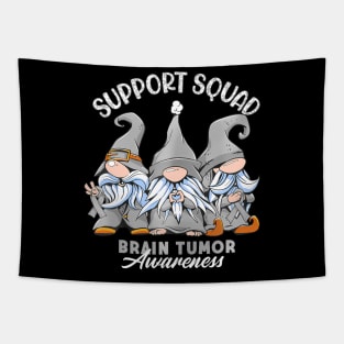 Support Awareness Squad I GBM Brain Tumor Cancer Tapestry