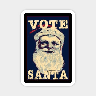 Vote Santa Magnet