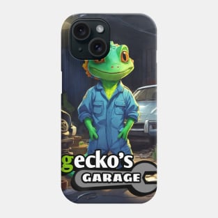 Gecko's Garage Toys: Playtime Adventures with Your Favorite Characters Phone Case