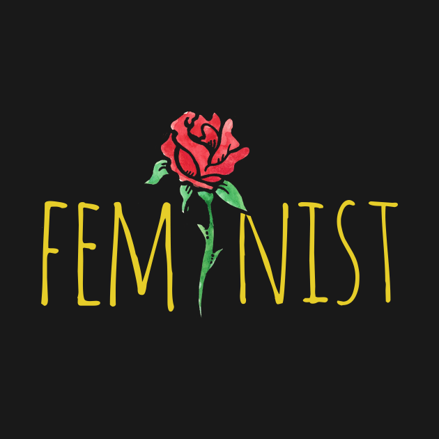 Feminist Rose by bubbsnugg