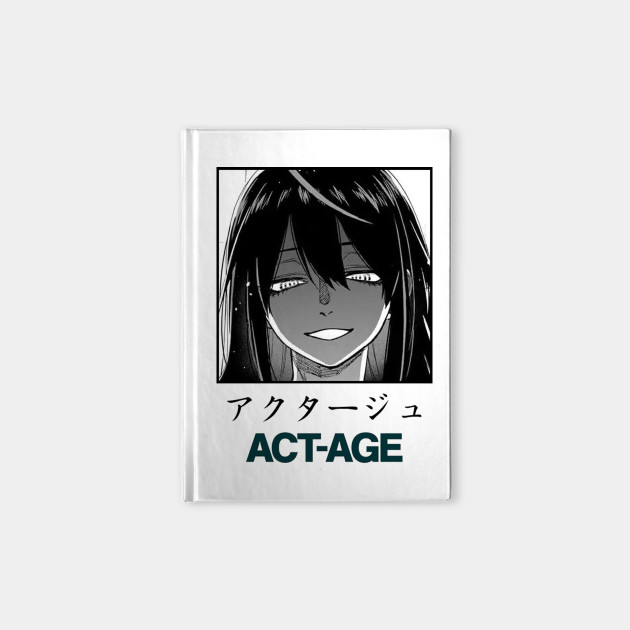 Act Age Manga Anime Design Anime Notebook Teepublic