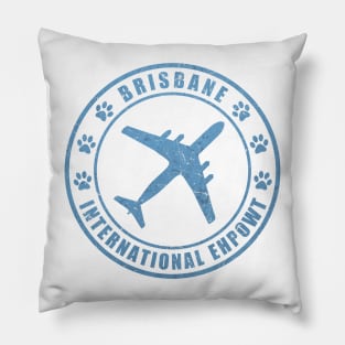 Brisbane Ehpowt Pillow