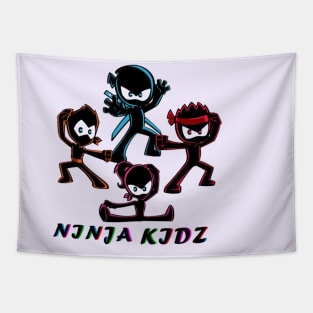 Ninja Kidz Collection Tapestry