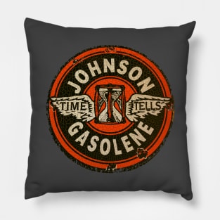 Johnson Time tells Gasoline Pillow