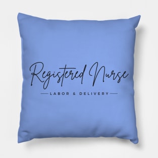 RN elegant L & D Pillow