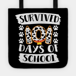 Survived 101 Days of School Last Day Of School Gift For Students Teachers Tote