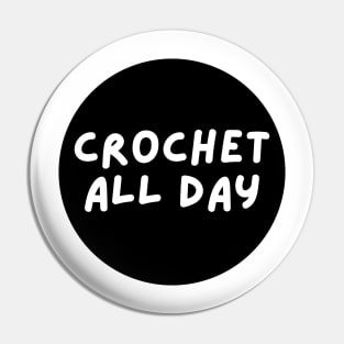 crochet all day Pin