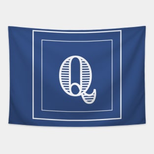 Q Monogram Tapestry