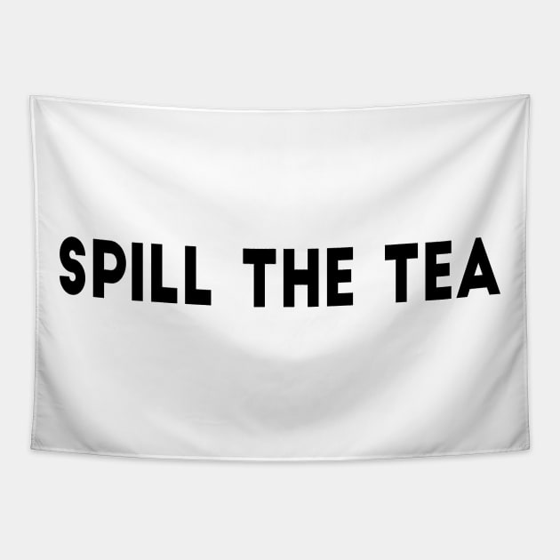 Spill The Tea Tapestry by WildSloths