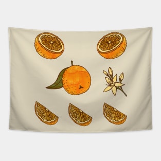 Oranges Tapestry