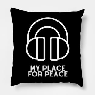 My Place for Peace Pillow