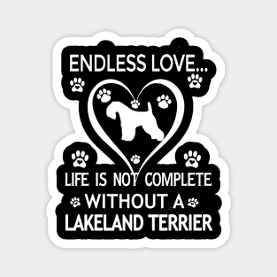 Lakeland Terrier Lovers Magnet