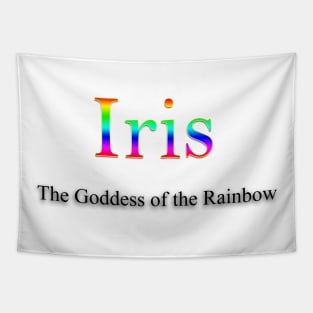 Iris Name meaning Tapestry