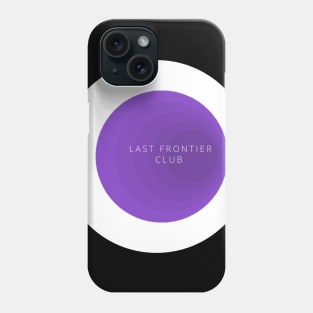 Small Last Frontier Club Phone Case