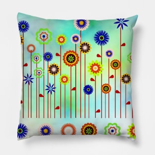 Summer flowers Pillow