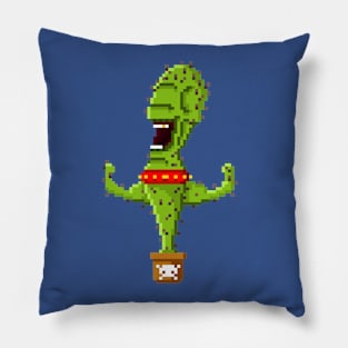 Cactus Creature Pillow