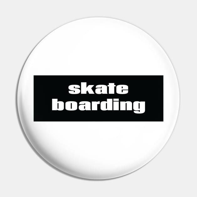 Skateboarding Skate Boarding Skateboard Pin by ProjectX23