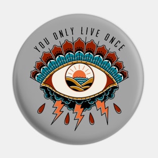 you only live once Pin