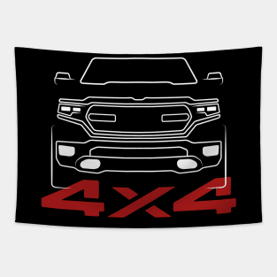 Dodge Ram Tapestry