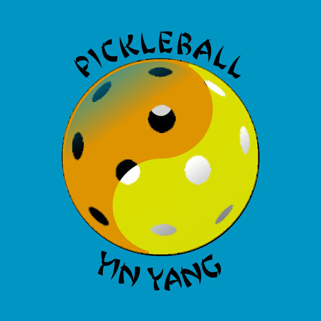 Pickleball Yin-Yang by numpdog