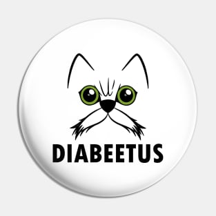 diabeetus cat Pin