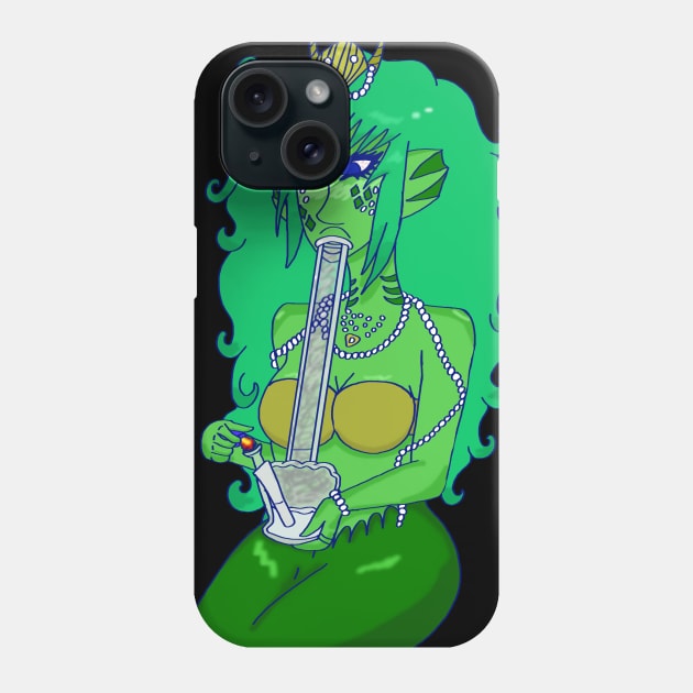 Smoke That Seaweed Phone Case by Pink_lil_Ghost