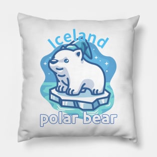 polar bear Pillow