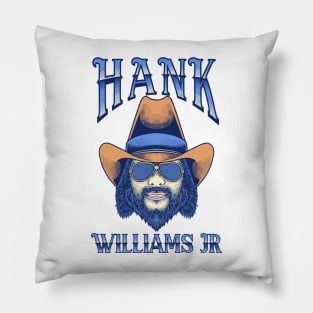 Hank Williams Jr Pillow