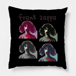 Frank Zappa Pillow