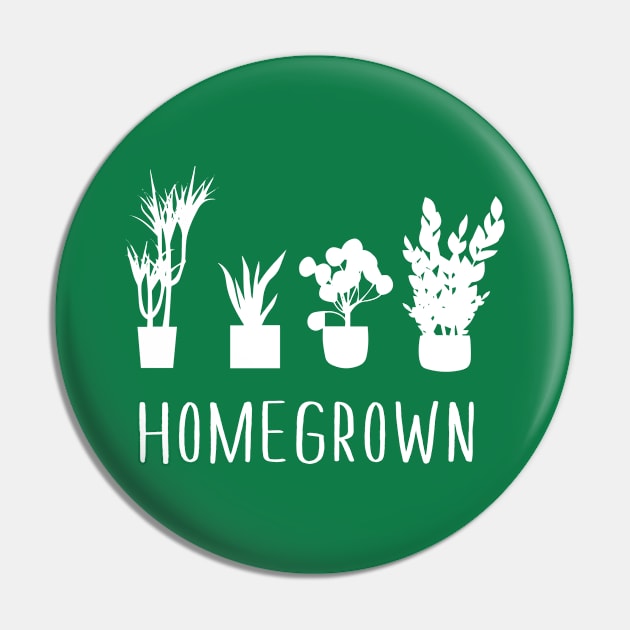 Homegrown Pin by produdesign