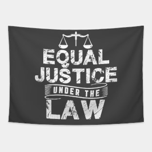 Equal Justice Under the Law Tapestry