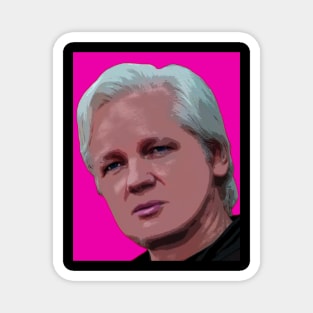 Julian Assange Magnet