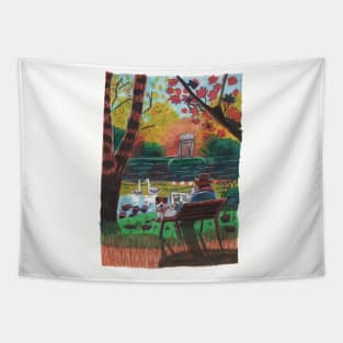 Autumn Silence Tapestry