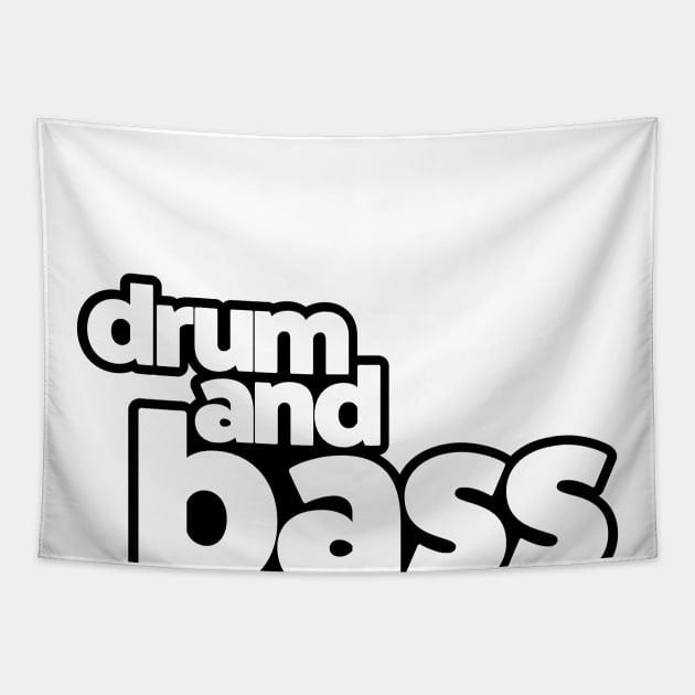 Drum and Bass Tapestry by onscreengraphics