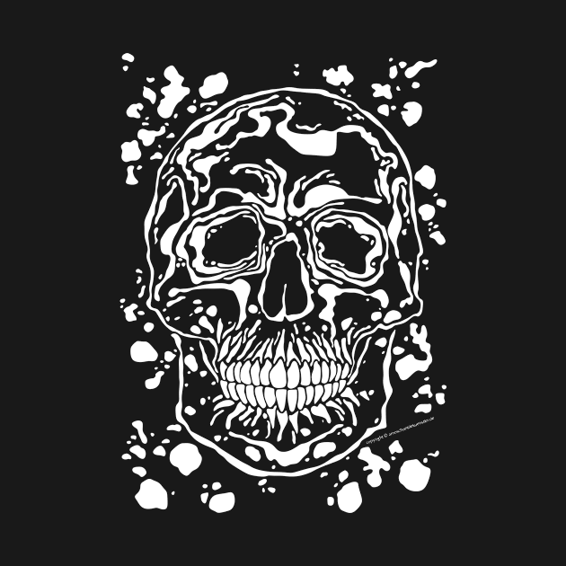 skull 7 white by arnoschaetzlekuenstler