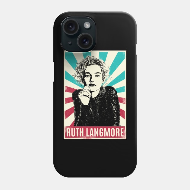 Vintage Ruth Langmore Phone Case by Bengkel Band