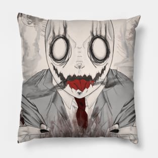 Mr White Pillow