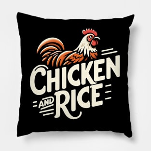 Chicken and Rice Pillow