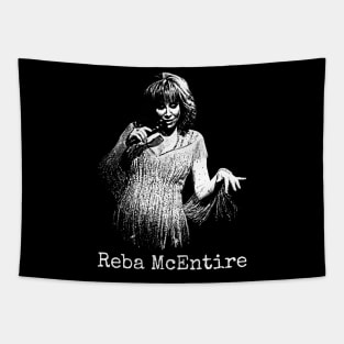 Vintage Reba McEntire // 90s Aesthetic Design Tapestry