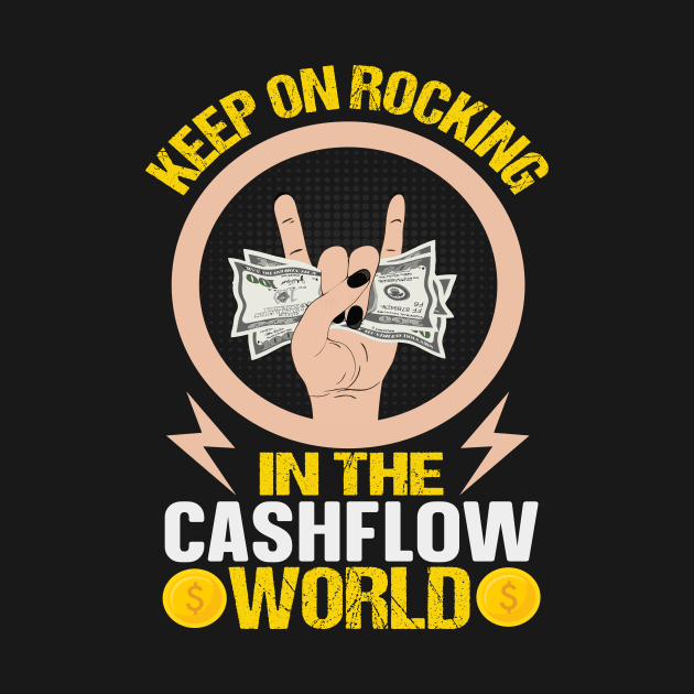 Keep On Rocking In Cashflow World by Cashflow-Fashion 