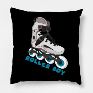 Roller Boy Pillow