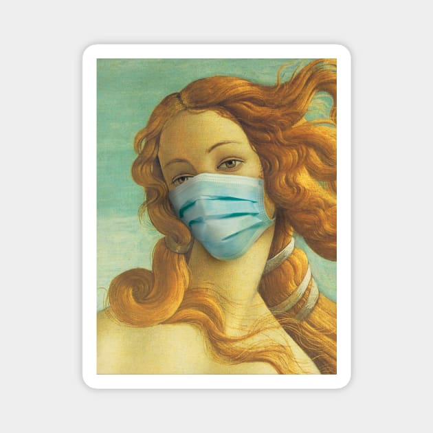 Coronavirus The Birth of Venus Magnet by Arteria6e9Vena