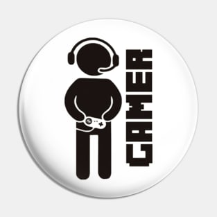 Gamer Pin