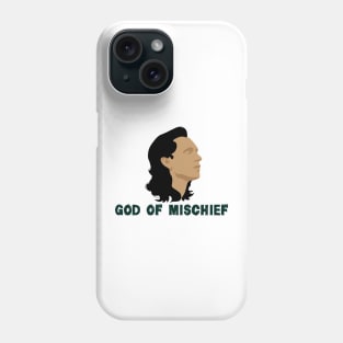 Loki's God of Mischief Phone Case