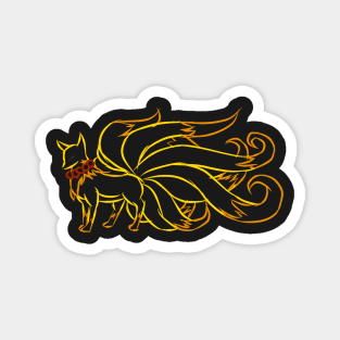 Kitsune Magnet