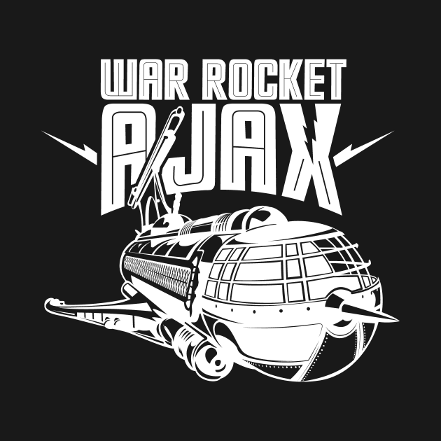 War Rocket Ajax by MindsparkCreative