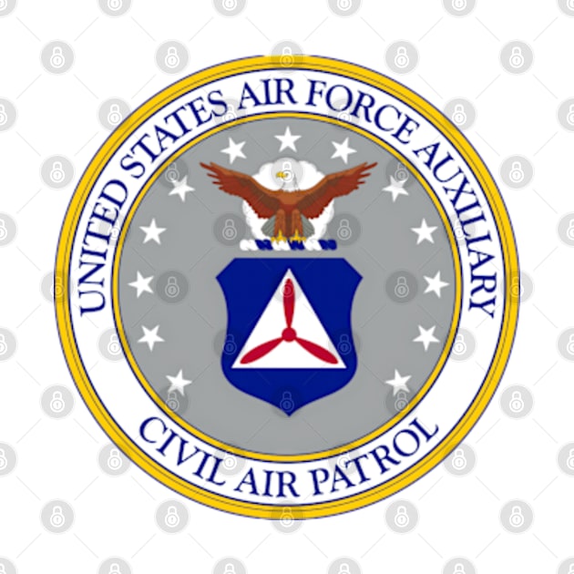 Civil Air Patrol - U.S. Air Force Auxuliary by Desert Owl Designs