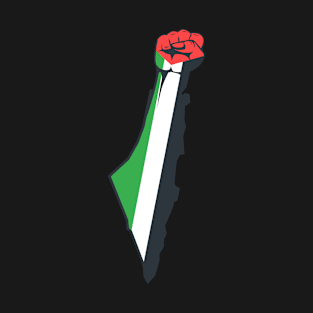 i stand with palestine, Punch T-Shirt