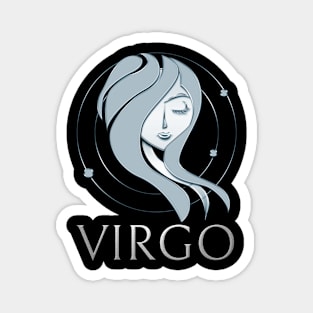 Virgo Zodiac Sign Magnet