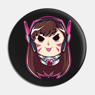 Nerf This - D.Va Pin